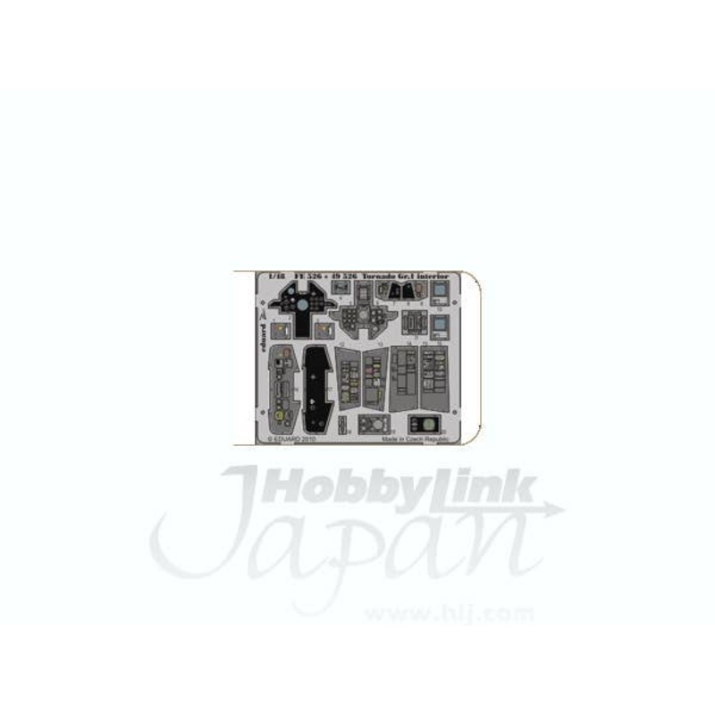 1/48 Tornado GR.1 Instrument Panel S.A. (Hobby Boss)