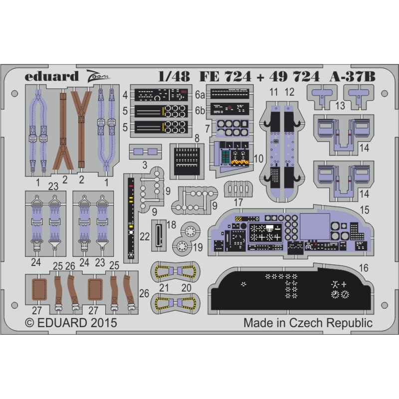 1/48 A-37B S.A. (for Trumpeter)