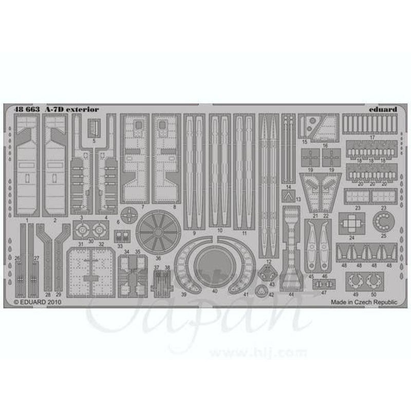 1/48 A-7D Exterior (for Hobby Boss)