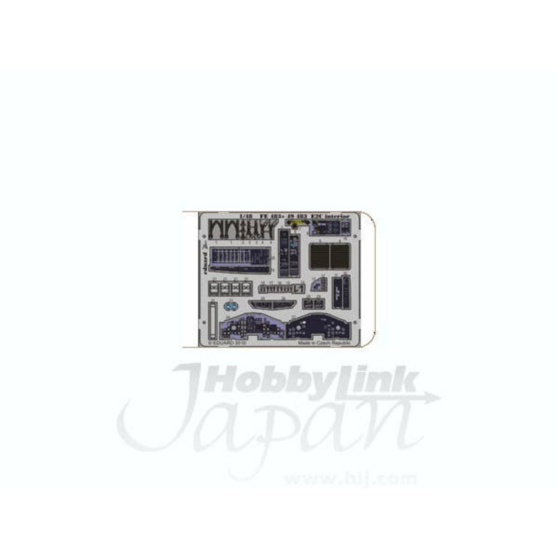 1/48 E-2C Interior Zoom Color PE S.A. (for Kinetic)