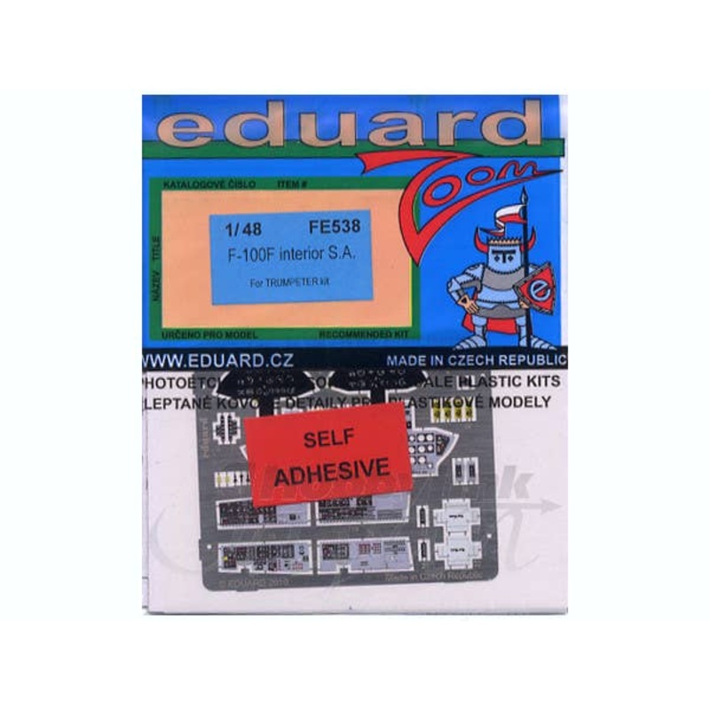 1/48 F-100F Super Sabre Instrument Panel S.A.