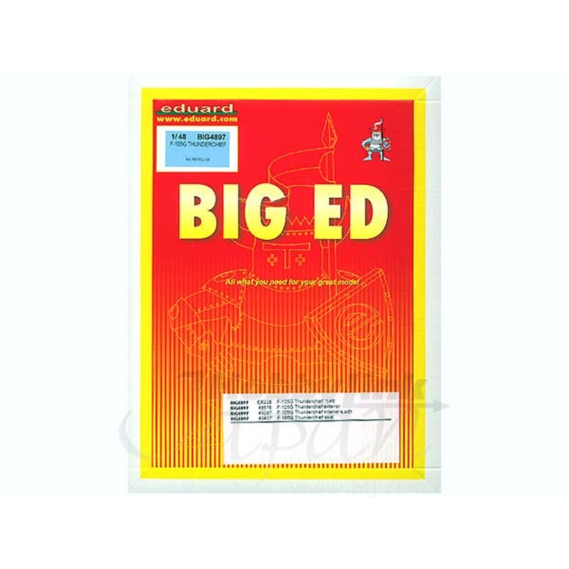 1/48 F-105G Thunderchief Big Ed Set (for Revell)
