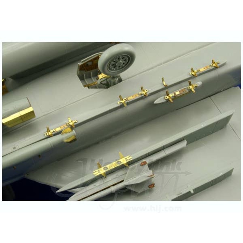 1/48 F-15E Strike Eagle weapon PE  (for Academy)