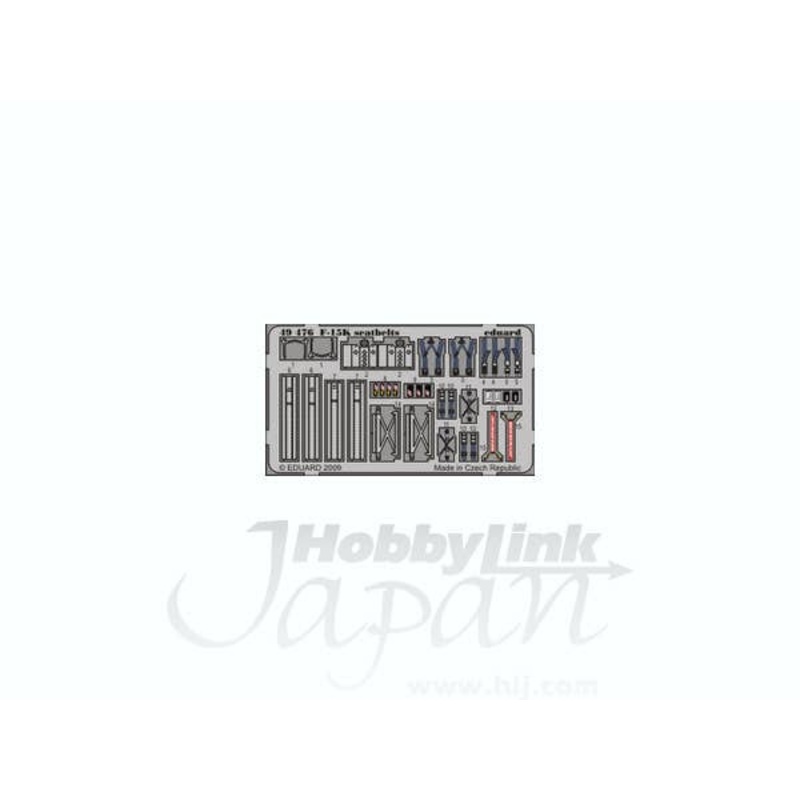 1/48 F-15K Slum Eagle Seatbelts (for Academy)
