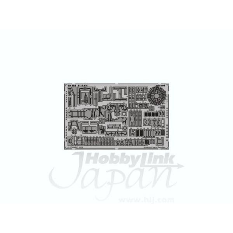 1/48 F-16AM Photo-Etched Parts S.A. (for Kinetic)