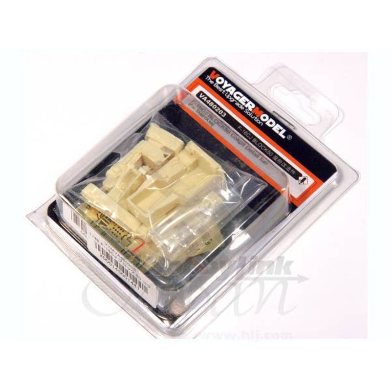 1/48 F-16CJ Block 50 Cockpit Detail Set (for Tamiya)