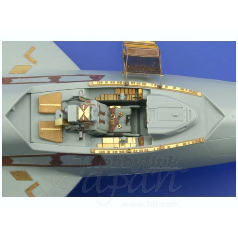 1/48 F-22 Interior Self-Adhesive (for Academy)