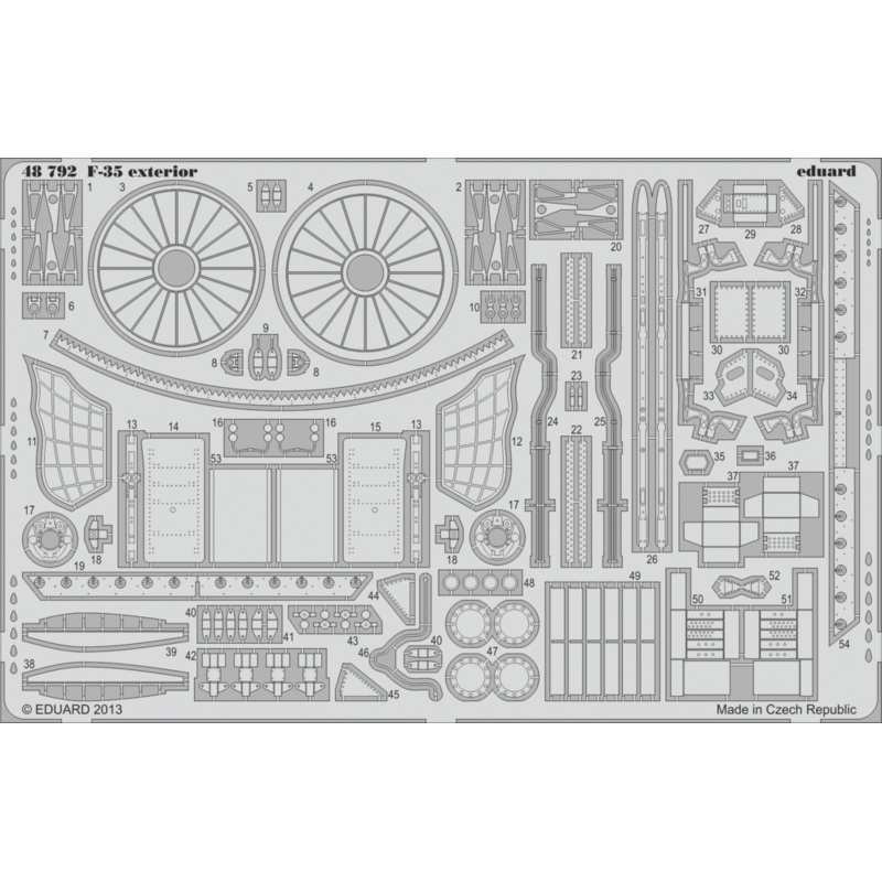 1/48 F-35B Exterior (for Kitty Hawk)