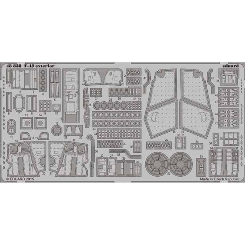 1/48 F-4J Exterior (for Academy)
