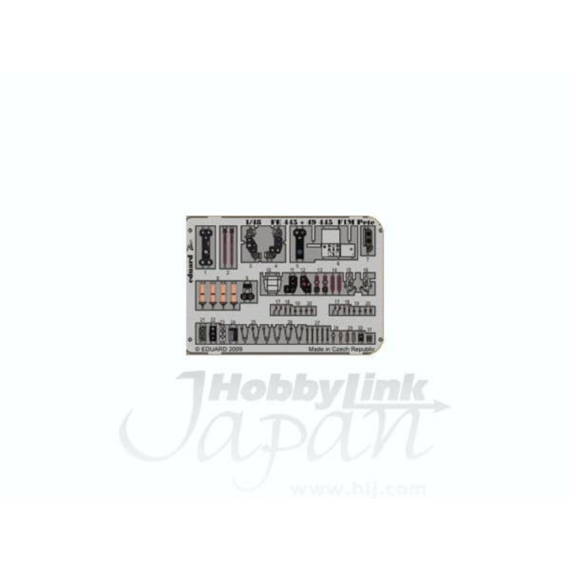 1/48 F1M Pete Photo-Etched Parts S.A. (for Hasegawa)