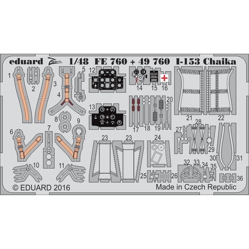 1/48 I-153 Chaika (ICM)