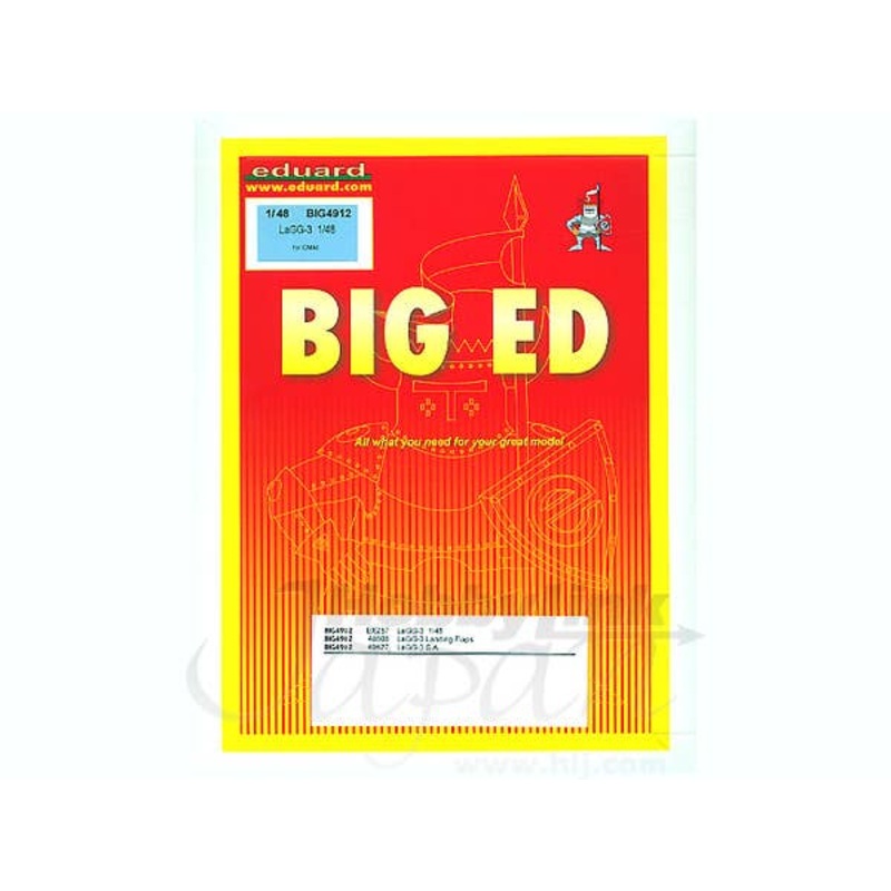 1/48 LAGG-3 (for ICM) Big Ed set
