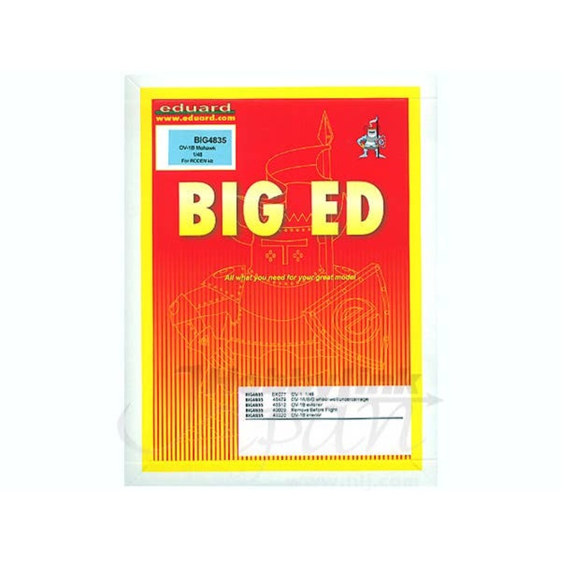 1/48 OV-1B (for Roden) Big Ed set