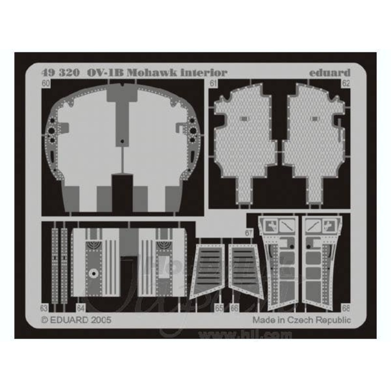 1/48 OV-1B interior