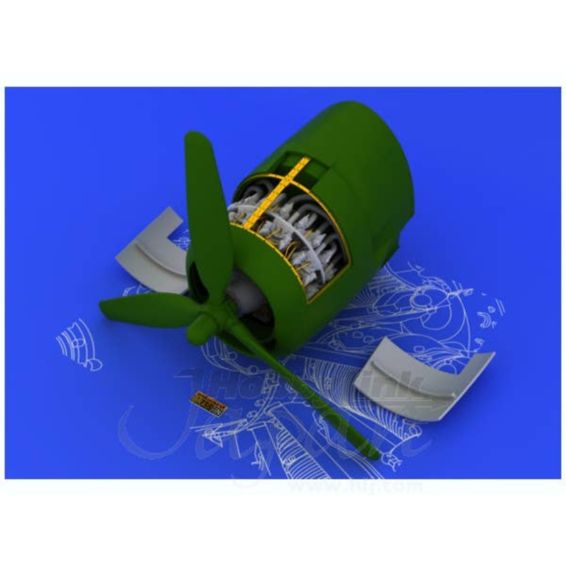 1/48 R-2800-10 Engine (for Eduard)