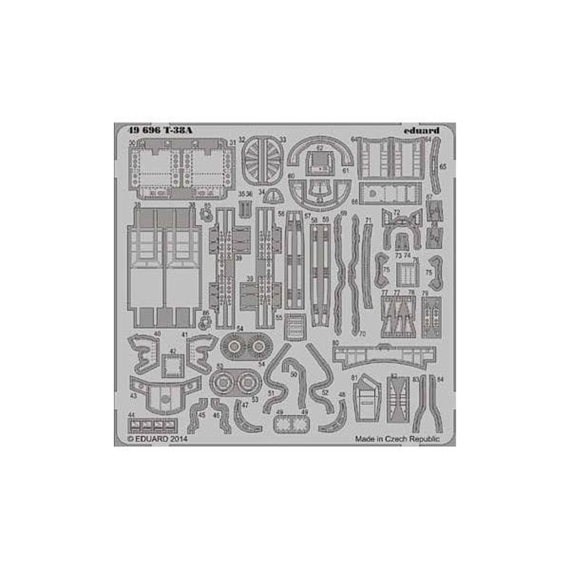 1/48 T-38A S.A. (for Trumpeter)