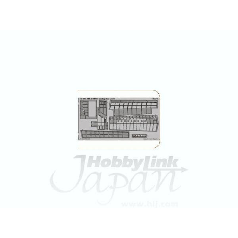 TBM-1/TBF-3 Avenger Landing Flaps PE  (for Hobby Boss)