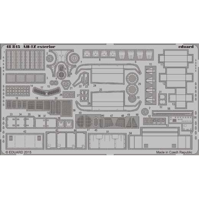 1/48 AH-1Z exterior (for Kitty Hawk)
