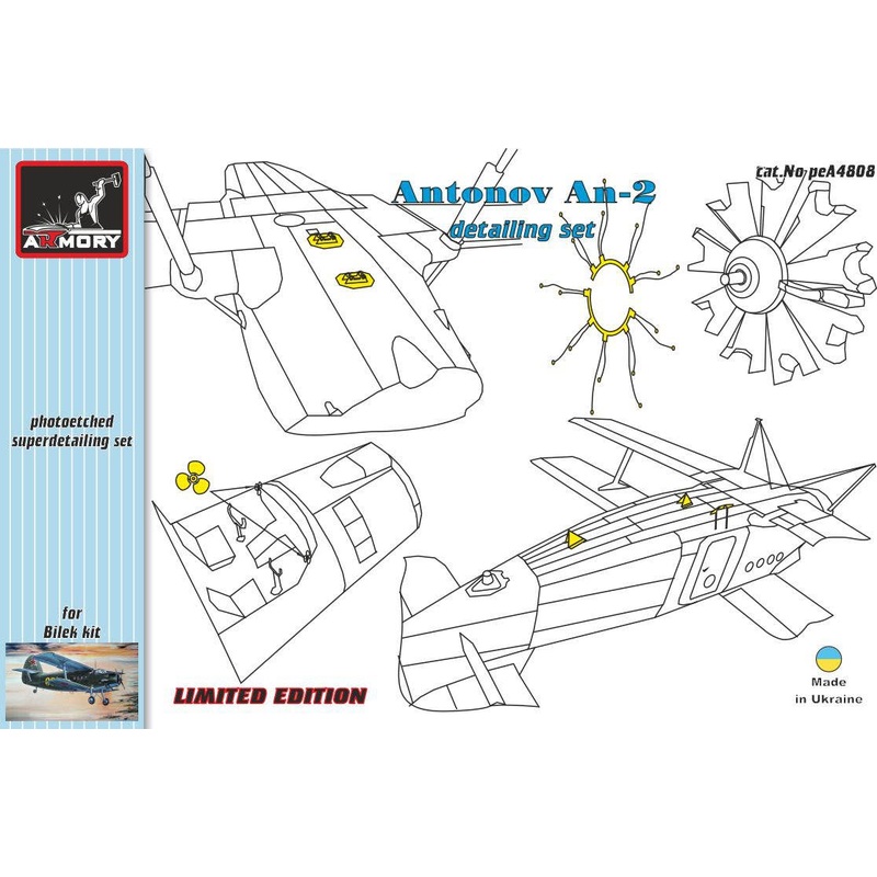 1/48 Antonov An-2 Colt superdetailing set
