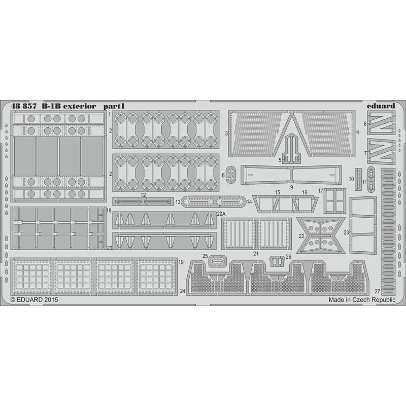 1/48 B-1B Exterior (for Revell)