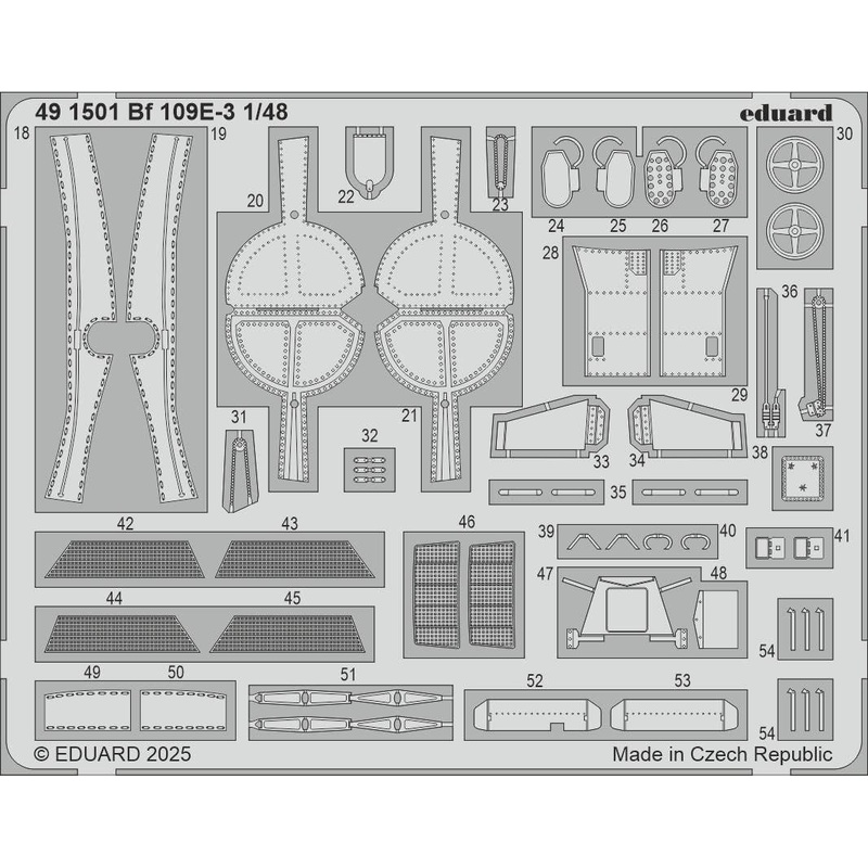 1/48 Bf109E-3