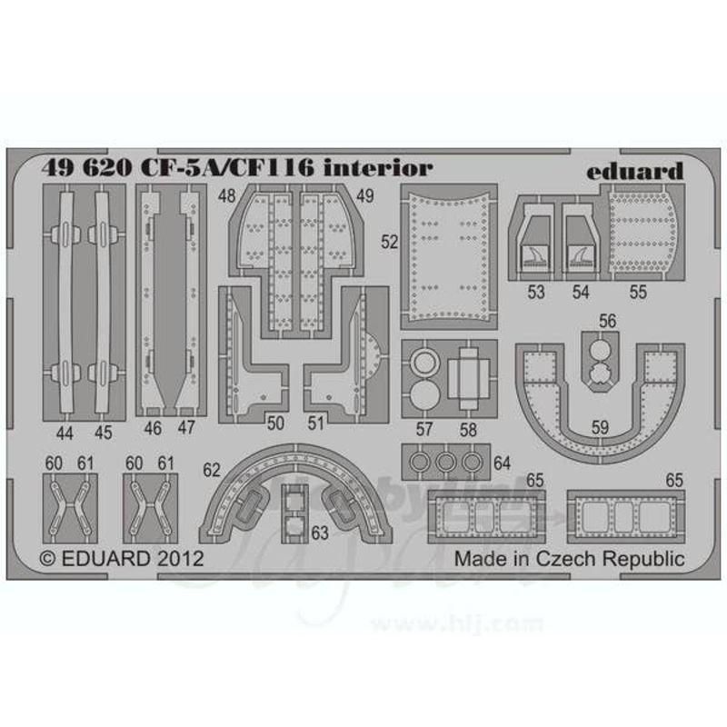 1/48 CF-5A/CF-116 Interior S.A. (Kinetic)