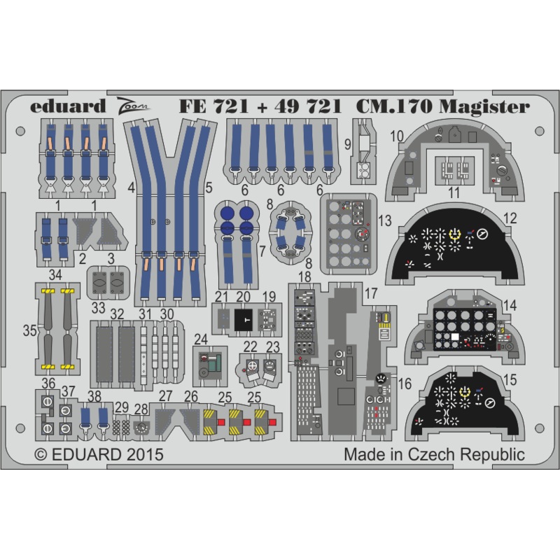 1/48 CM.170 Magister S.A. (for AMK)