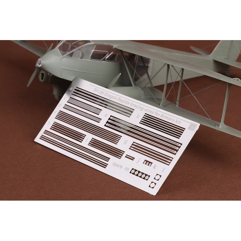 1/48 De Havilland Dh-89 Dragon Rapide rigging wire set