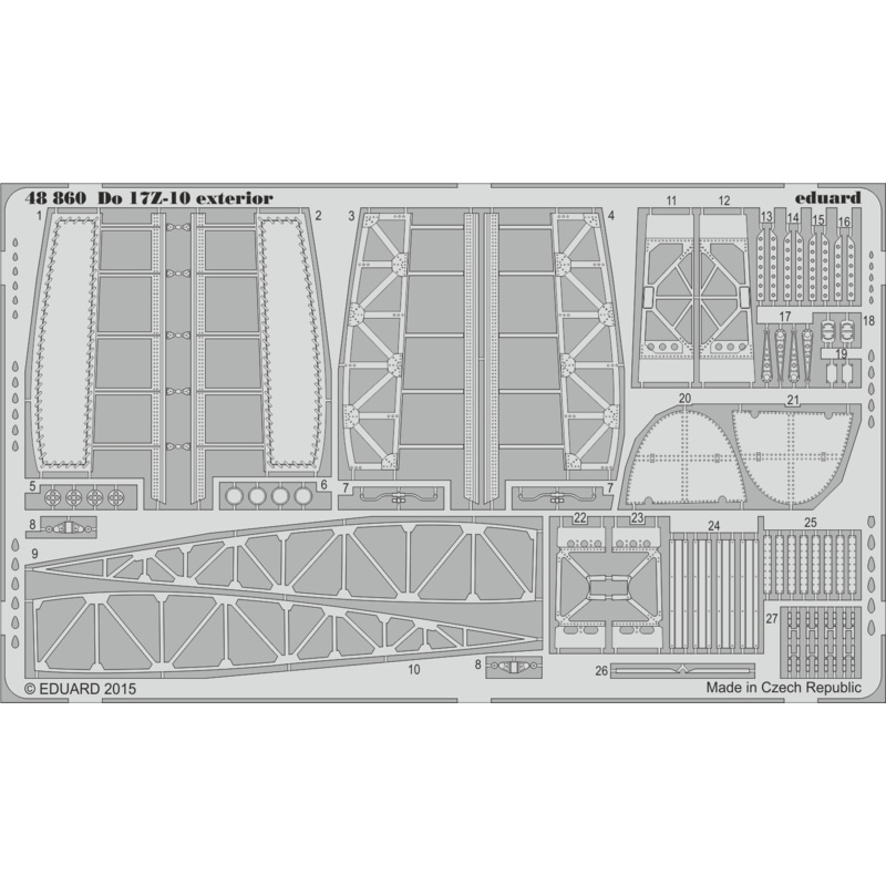 1/48 Do 17Z-10 Exterior (ICM)