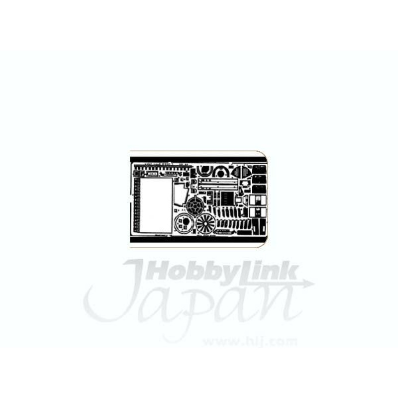 1/48 F-100C/D Saber Photo-Etched Parts (for Monogram)