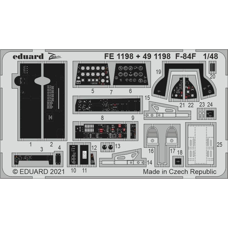 1/48 F-84F for Kinetic