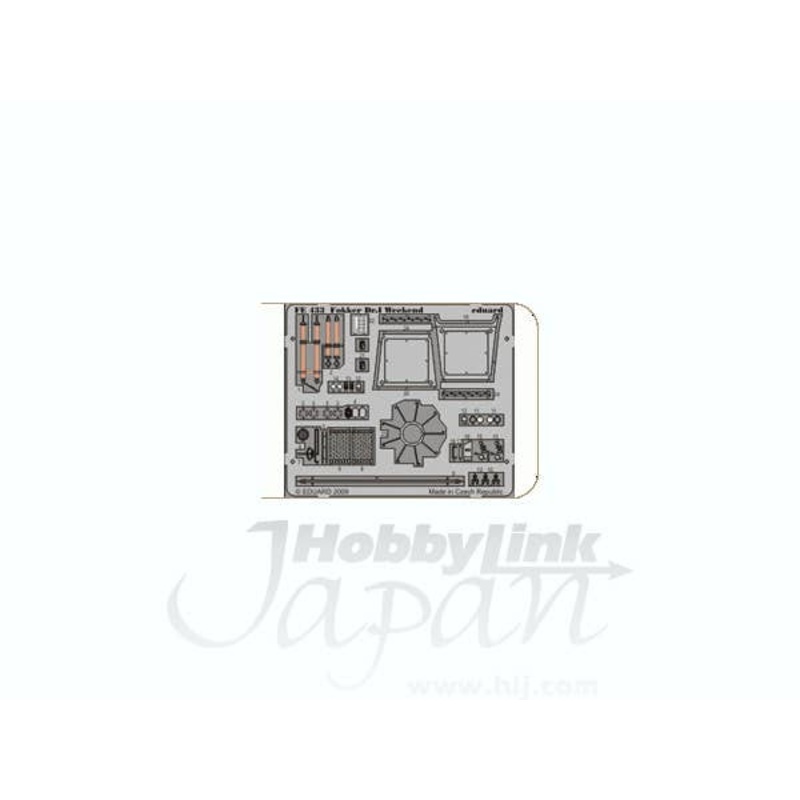 1/48 Fokker Dr.I Weekend Color PE (for Eduard)
