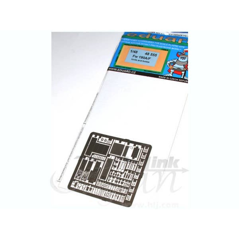 1/48 Fw190A/F tools and boxes