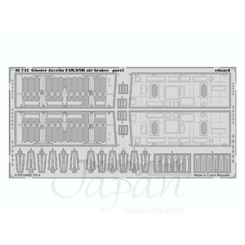 1/48 Gloster Javelin FAW.9/9R (for Airfix)