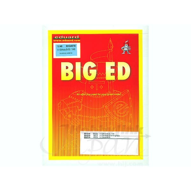 1/48 Il-10/Avia B-33 (for Special Hobby) Big Ed set