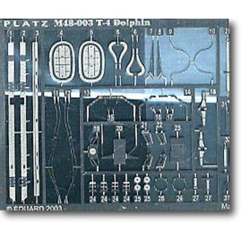 1/48 JASDF T-4 Photo-Etched