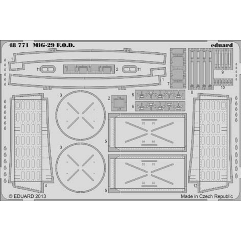 1/48 MiG-29 (Great Wall Hobby)