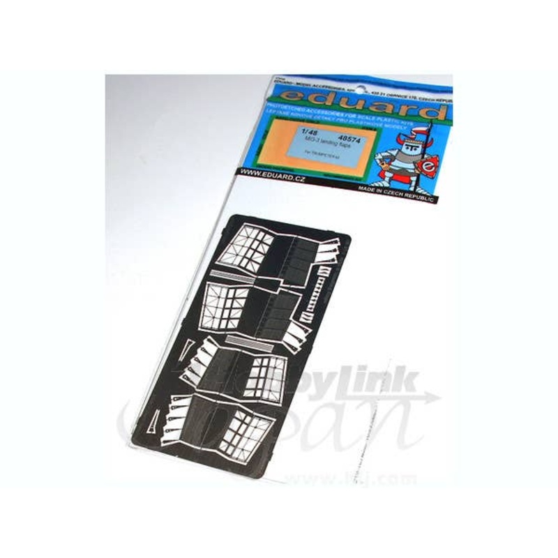 1/48 MiG-3 landing flaps (for Trumpeter)