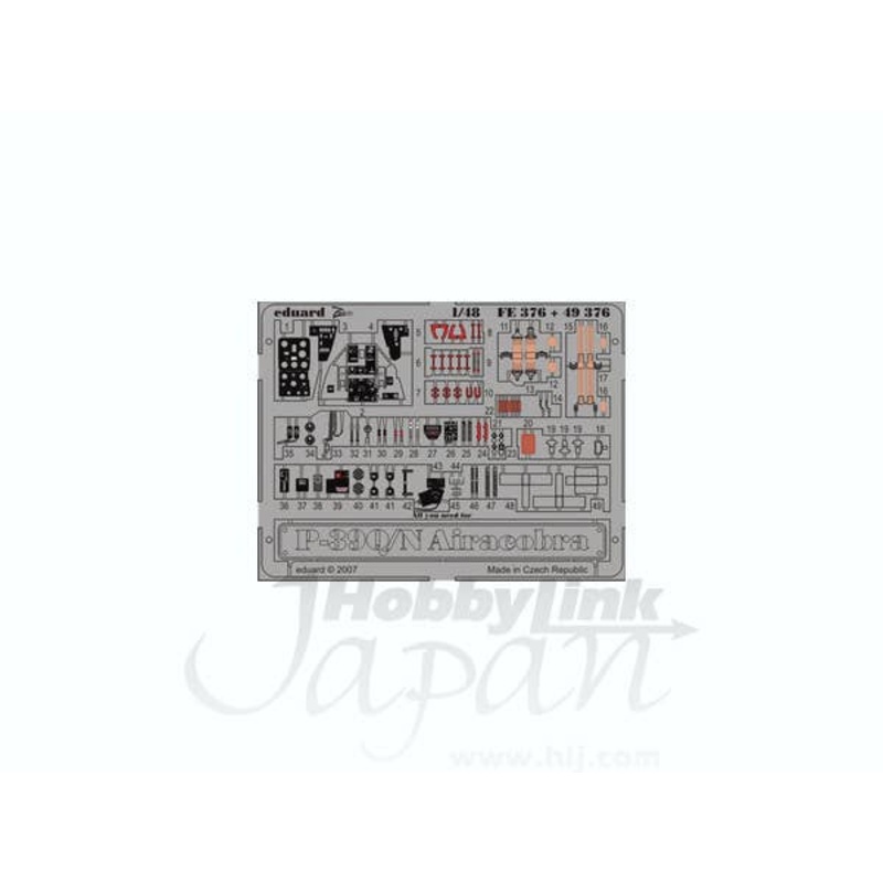 1/48 P-39Q/N (for Hasegawa) Zoom