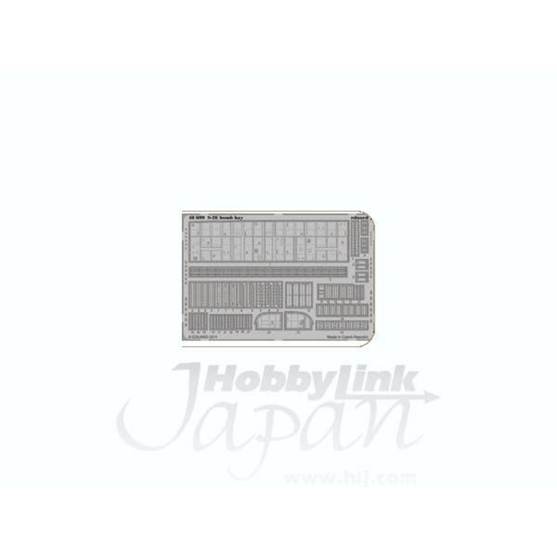 1/48 S-2E Bomb Bay (for Kinetic)