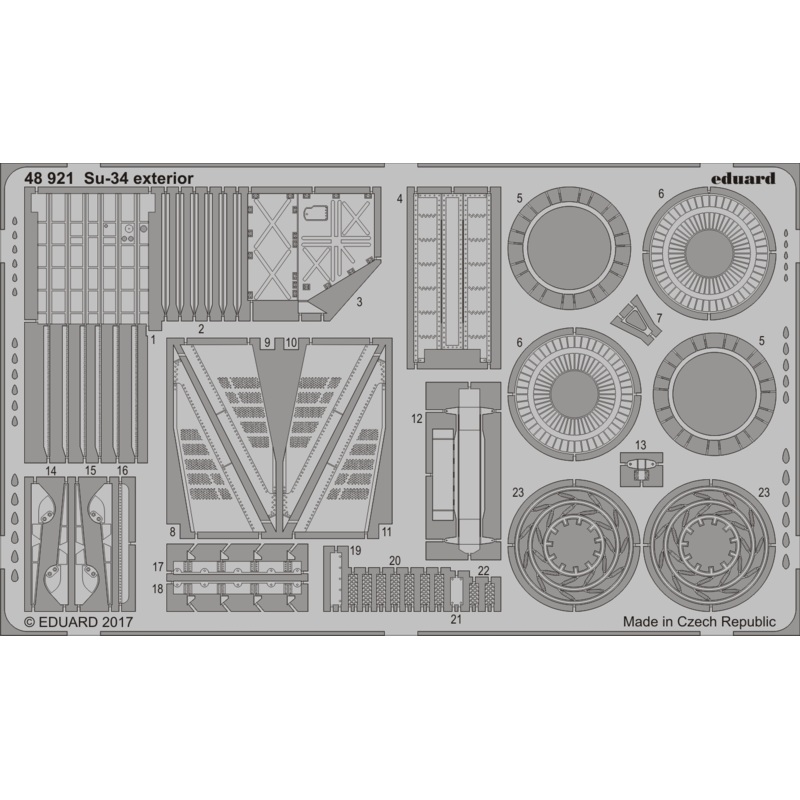 1/48 Su-34 Exterior (Hobby Boss)