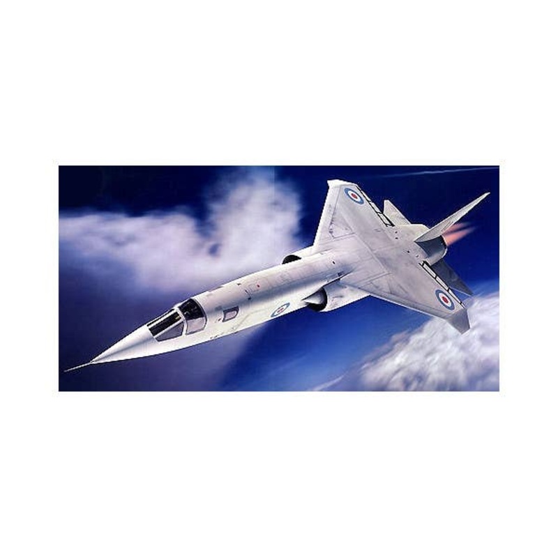 1/48 TSR-2 Die-Cut Flexible Mask (for Airfix)