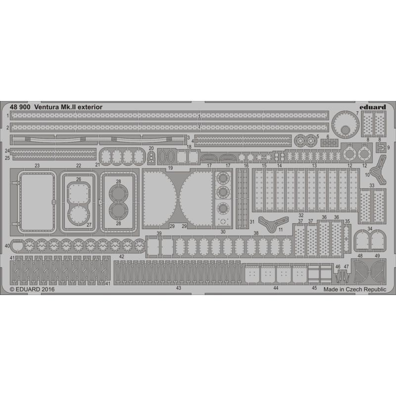 1/48 Ventura Mk.II Exterior (Revell)