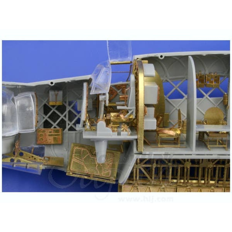 1/48 Wellington Mk.I cockpit interior (for Trumpeter)
