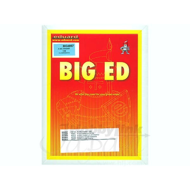 1/48 A-26C Invader Big Ed set (for Hasegawa)