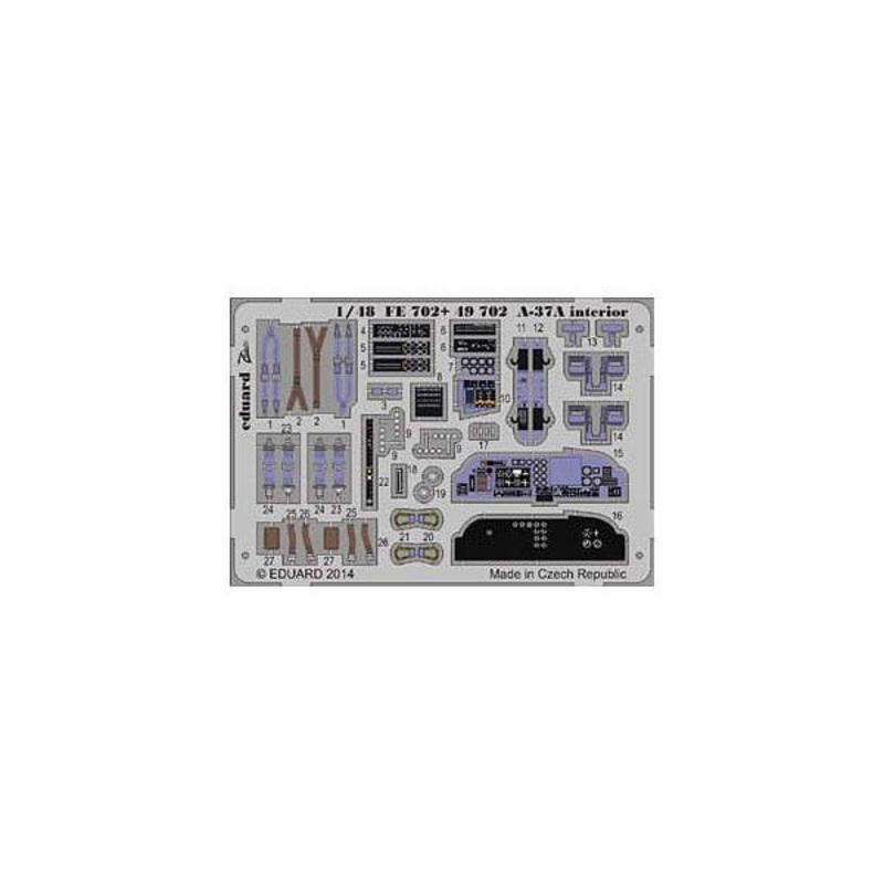 1/48 A-37A S.A. (for Trumpeter)