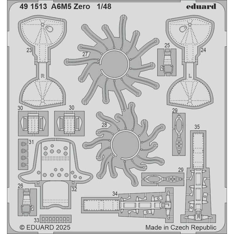 1/48 A6M5 Zero