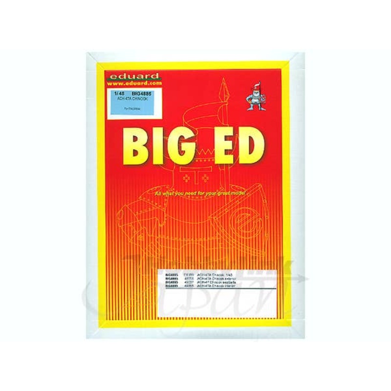 1/48 ACH-47A Chinook Big Ed Set (for Italeri)
