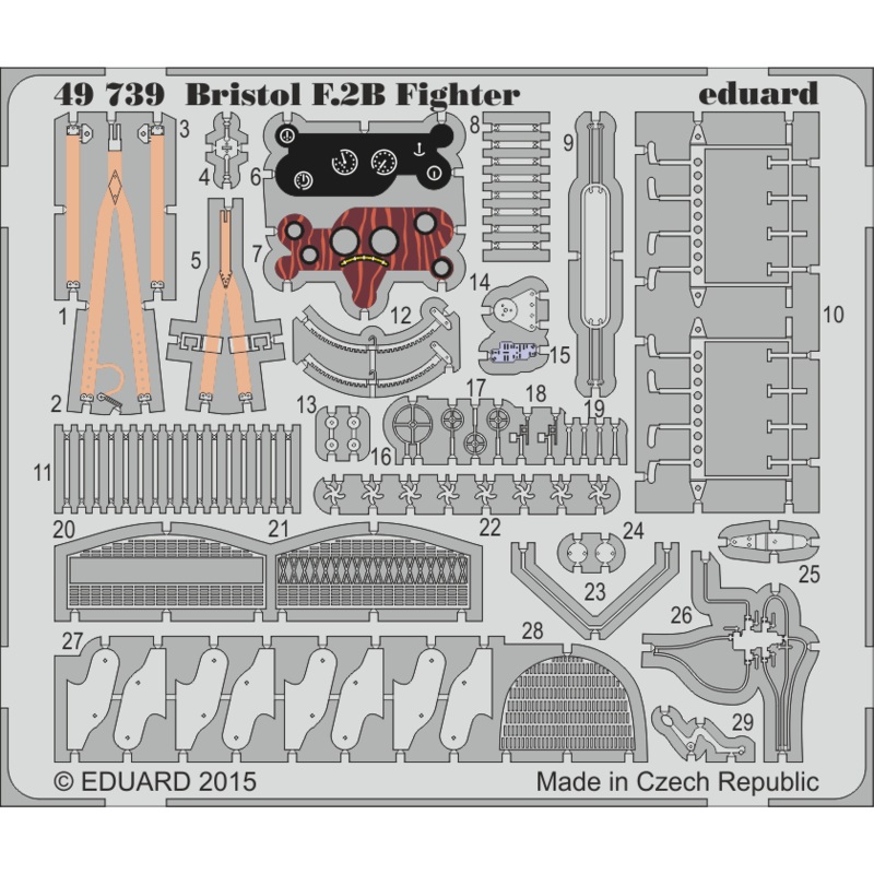 1/48 Bristol F.2B Fighter (Revell)