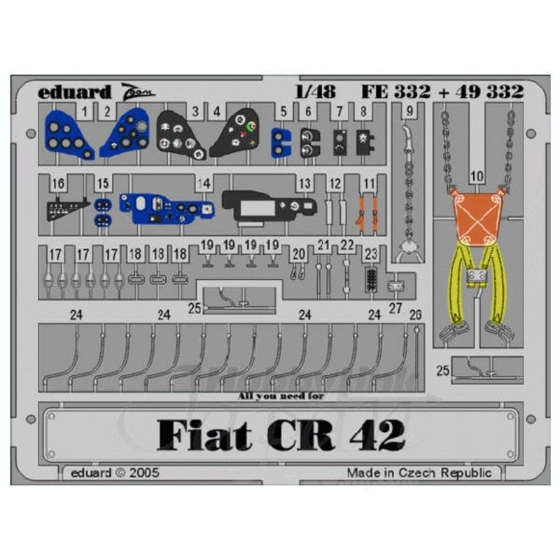1/48 CR 42 Falco (for Italeri)